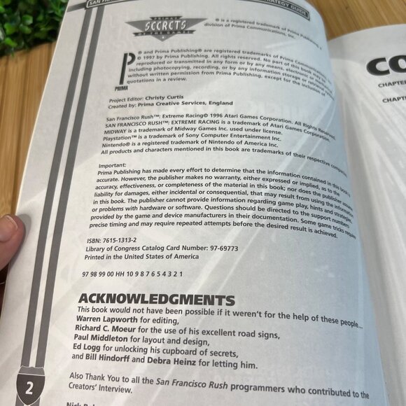 Secrets of the Game: San Francisco Rush: Extreme Racing Official Strategy Guide - Picture 8 of 12